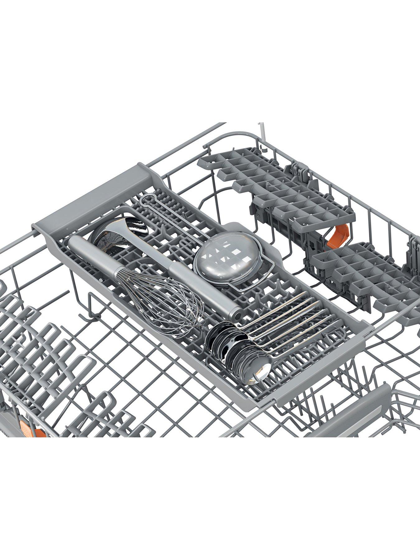 Image 6 of 7 of Hotpoint HFC3C26WCBUK 13 Place, Fullsize Dishwasher - Black
