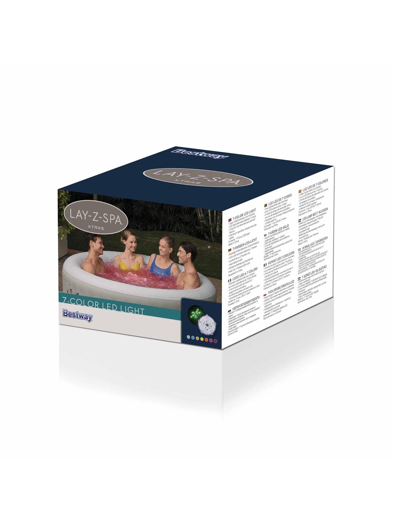  image of lay-z-spa-underwater-7-colour-led-light-external-pumps-only