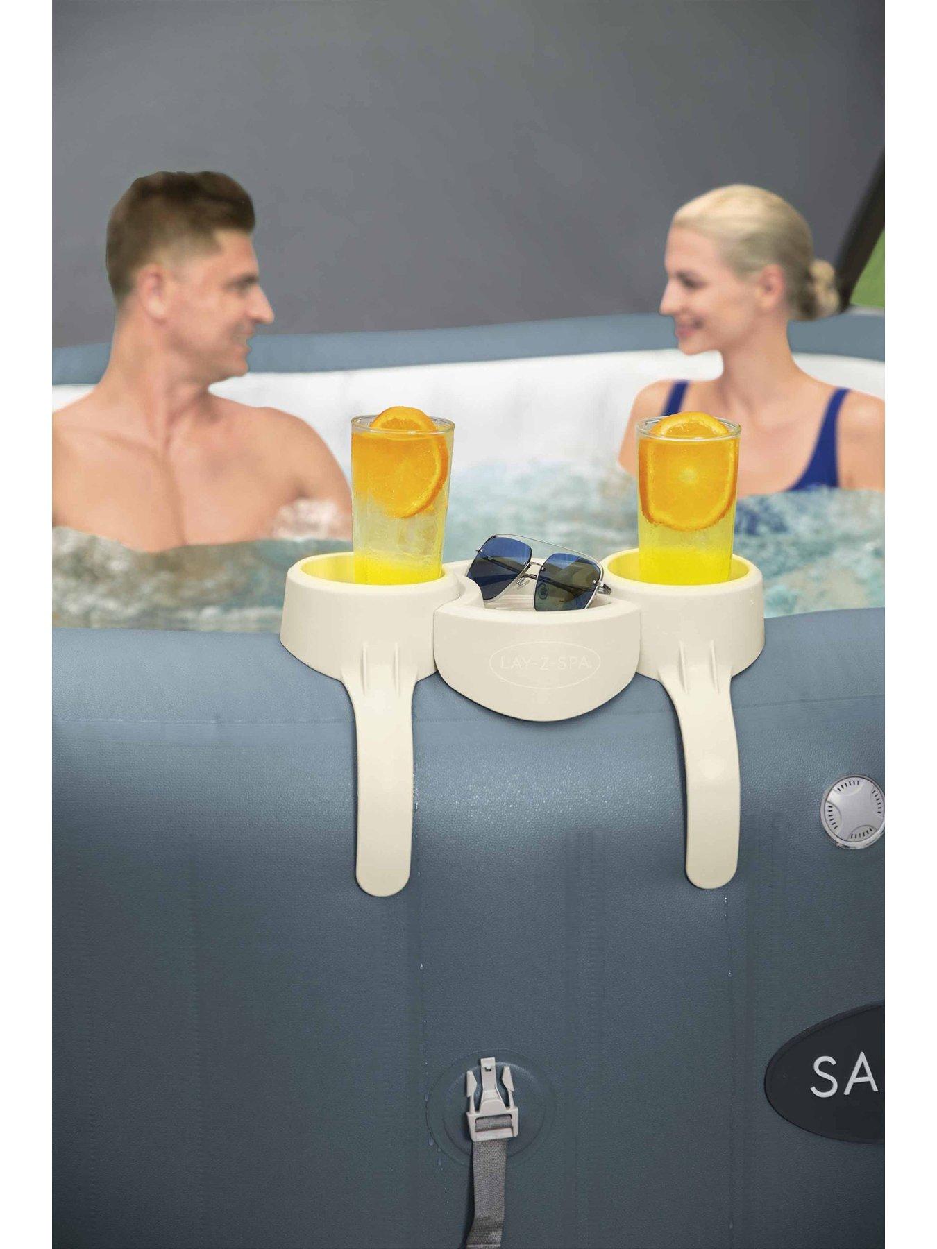 Image 1 of 6 of Lay-Z-Spa Drinks Holder