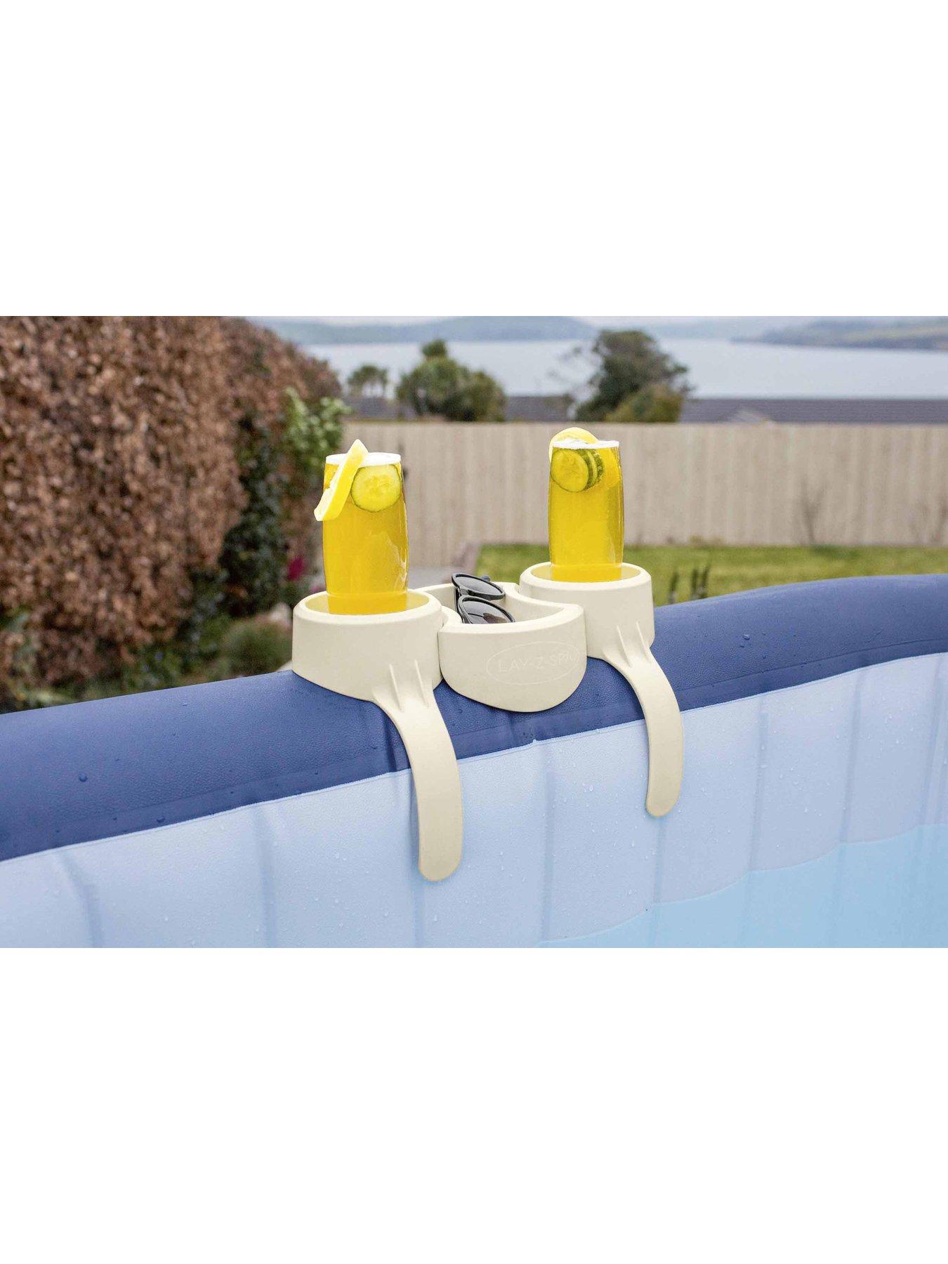  image of lay-z-spa-drinks-holder