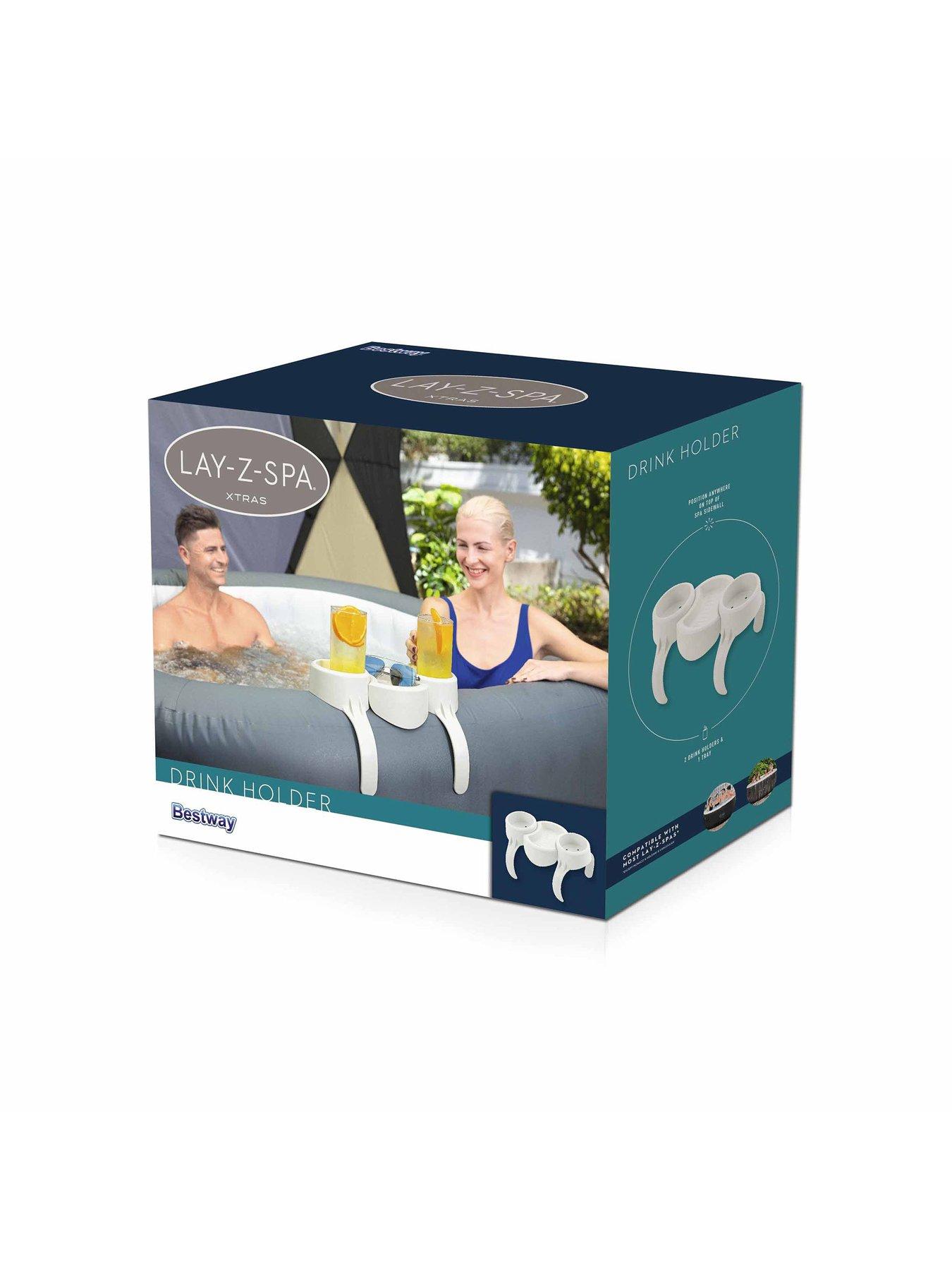  image of lay-z-spa-drinks-holder