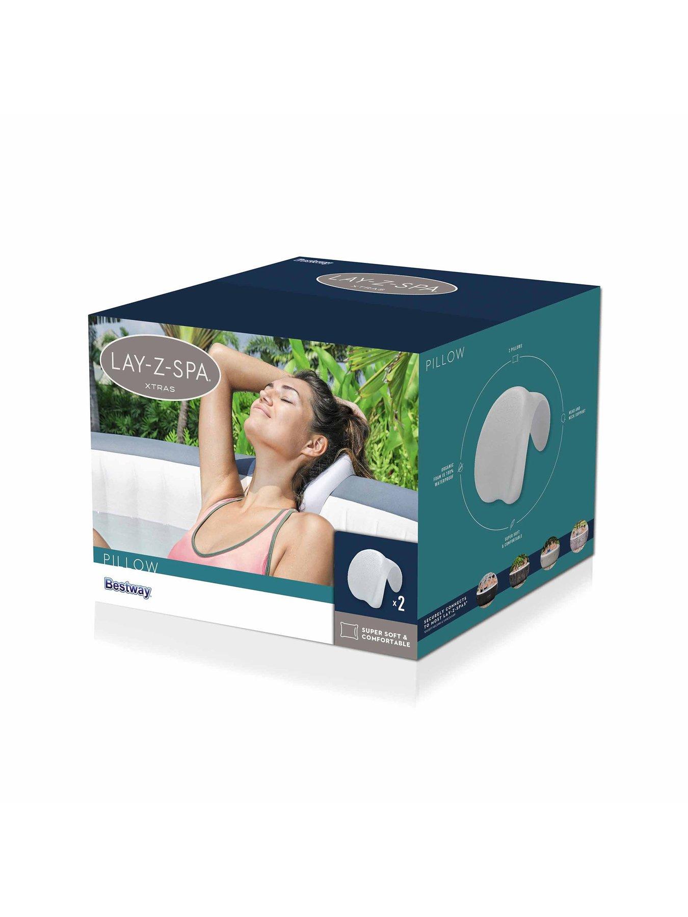  image of lay-z-spa-pillow-pair
