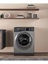  image of hotpoint-nswm863cggukn-8kg-load-1600-spin-washing-machine-graphite