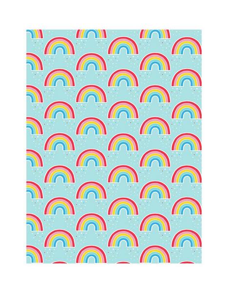 sass-belle-chasing-rainbows-wrapping-paper-x-5-sheet-bundle