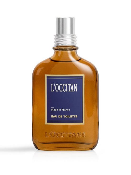 front image of loccitane-loccitan-eau-de-toilette-75ml