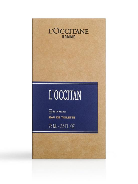 stillFront image of loccitane-loccitan-eau-de-toilette-75ml