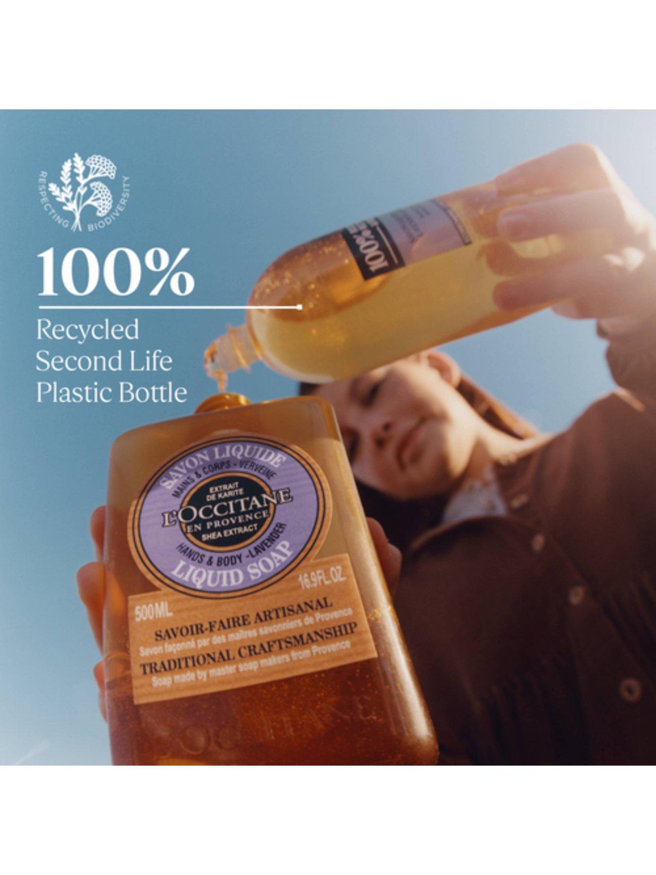  image of loccitane-shea-lavender-liquid-soapnbsprefill-500ml