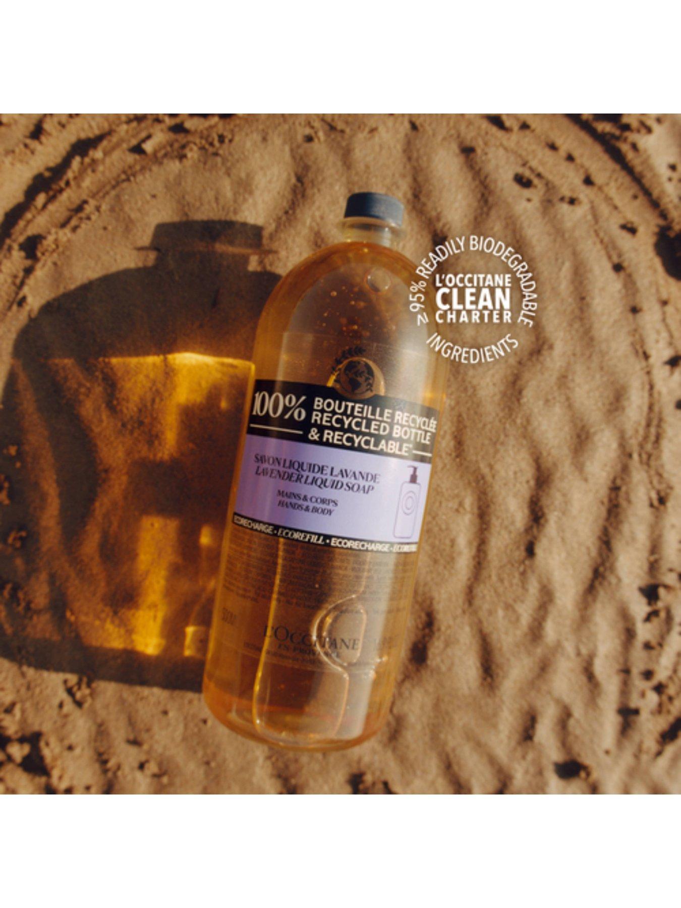  image of loccitane-shea-lavender-liquid-soapnbsprefill-500ml