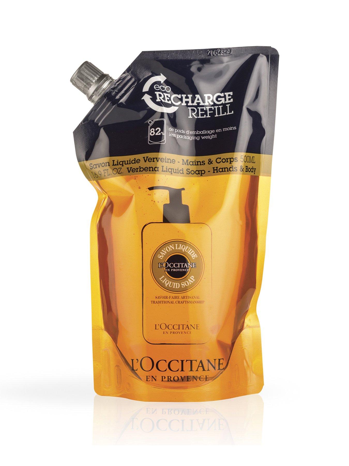 Image 1 of 1 of L'OCCITANE Shea Verbena Liquid Soap&nbsp;Refill - 500ml