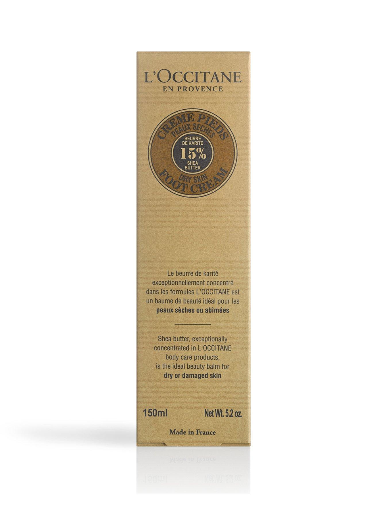  image of loccitane-shea-butter-foot-cream-150ml