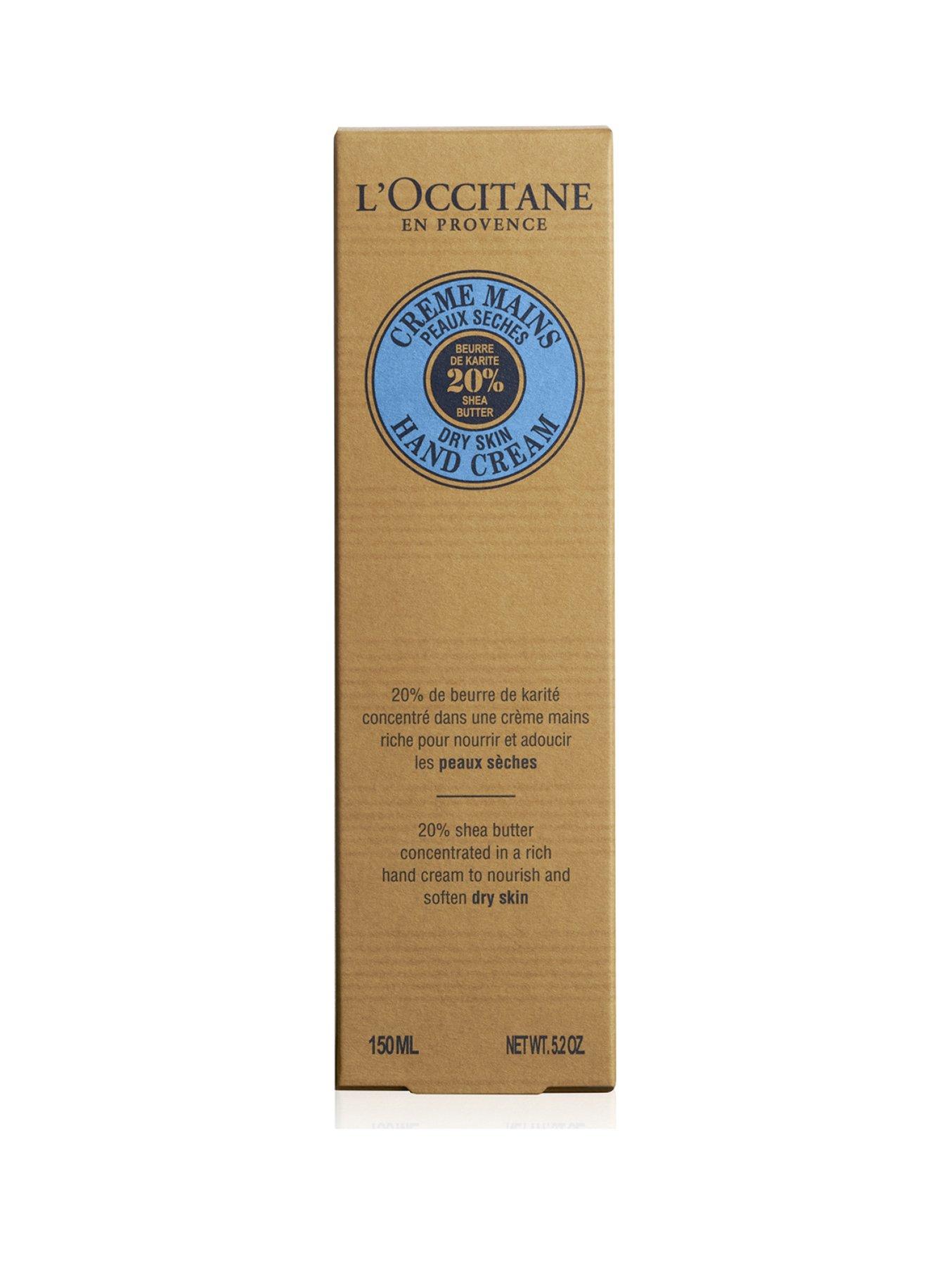  image of loccitane-150ml-shea-butter-hand-cream