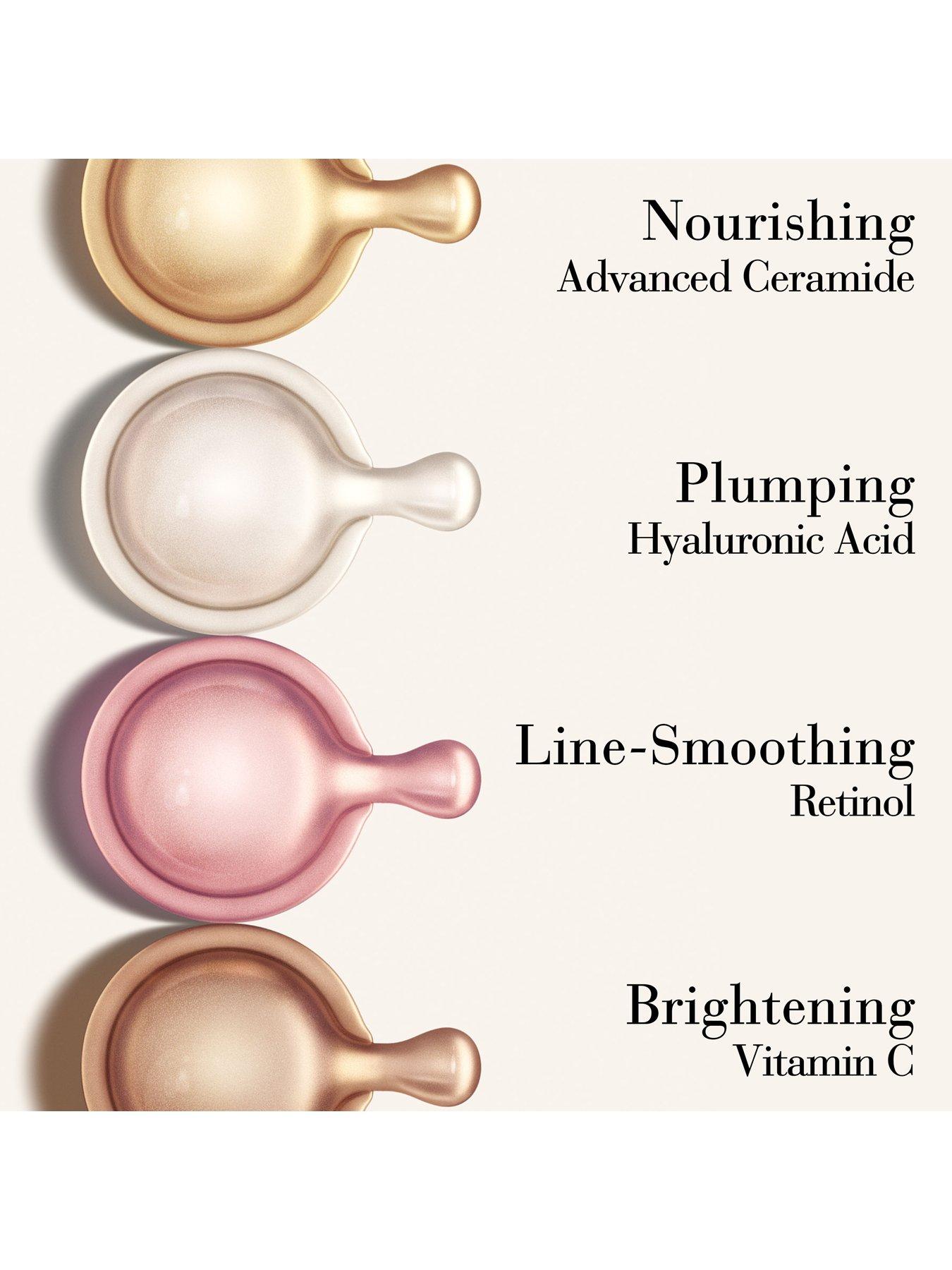  image of elizabeth-arden-hyaluronic-acid-ceramide-capsules-hydra-plumping-serum-30-capsules