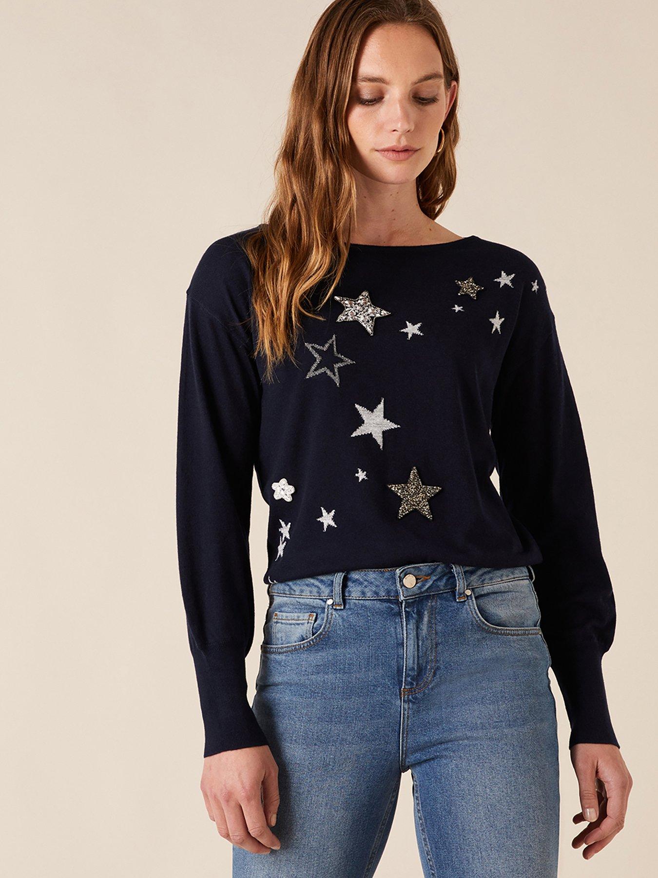 monsoon ladies jumpers