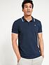  image of everyday-2-packnbsptipped-pique-polo-navygrey