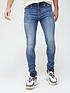 very-man-super-skinnynbspjeansnbspwith-stretch-mid-bluefront