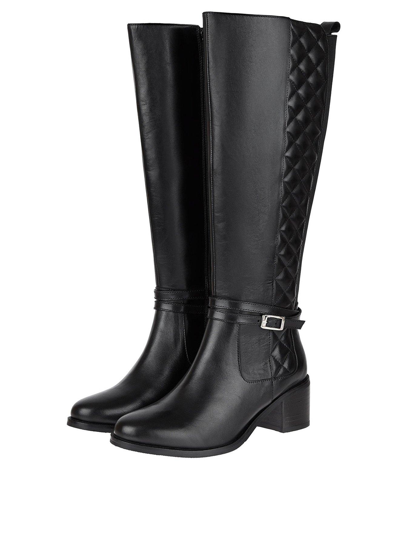 monsoon knee high boots