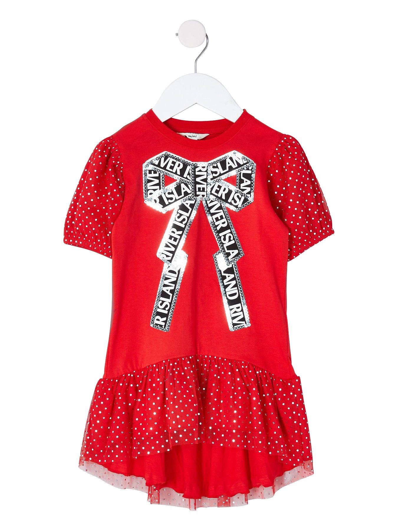 river island girls party wear