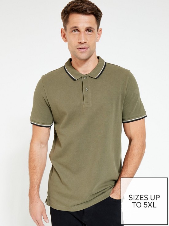 stillFront image of everyday-pique-polo-shirt-2-packnbsp--multi