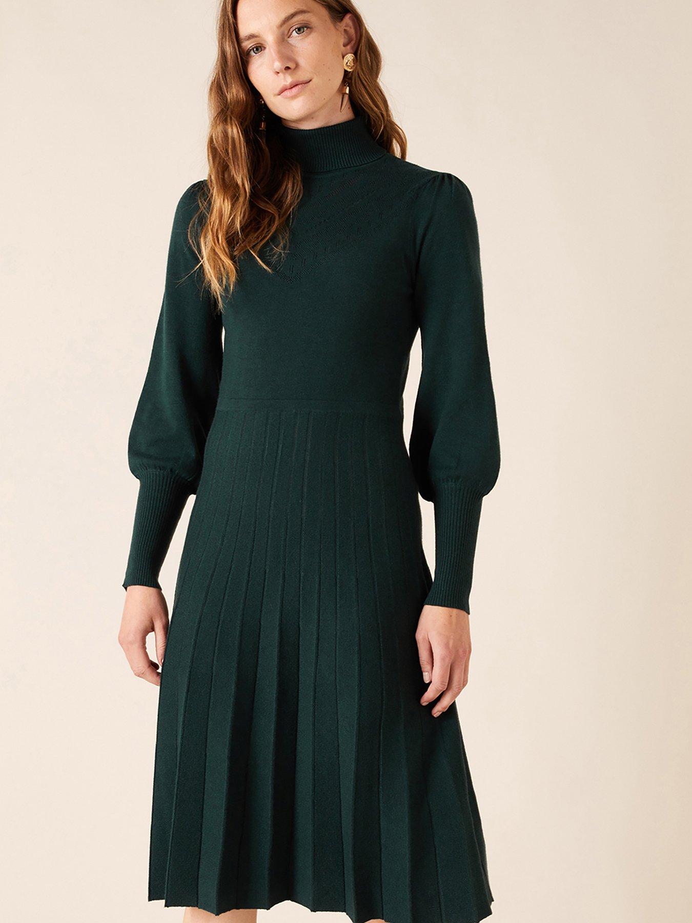 littlewoods green dress