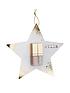  image of stila-ornaments-double-dip-gold-star