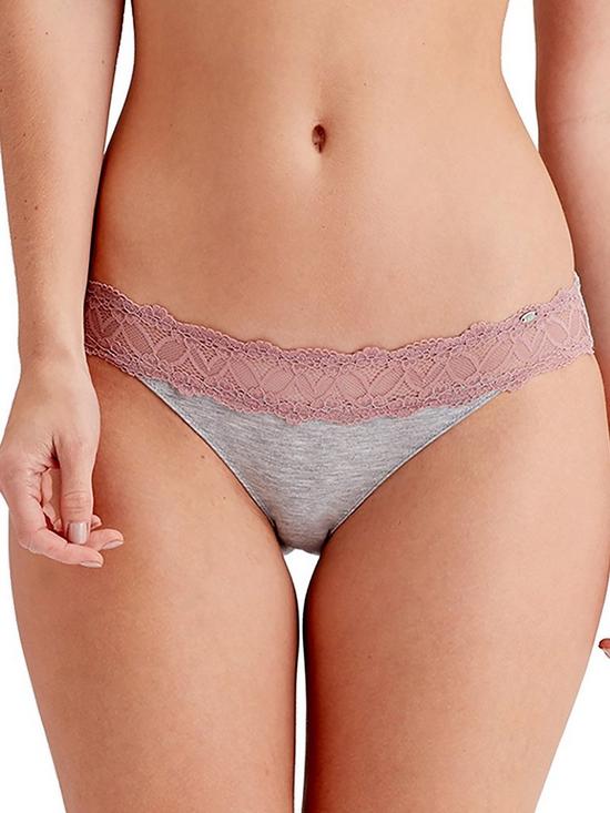 front image of pretty-polly-lacenbspbriefs-multi