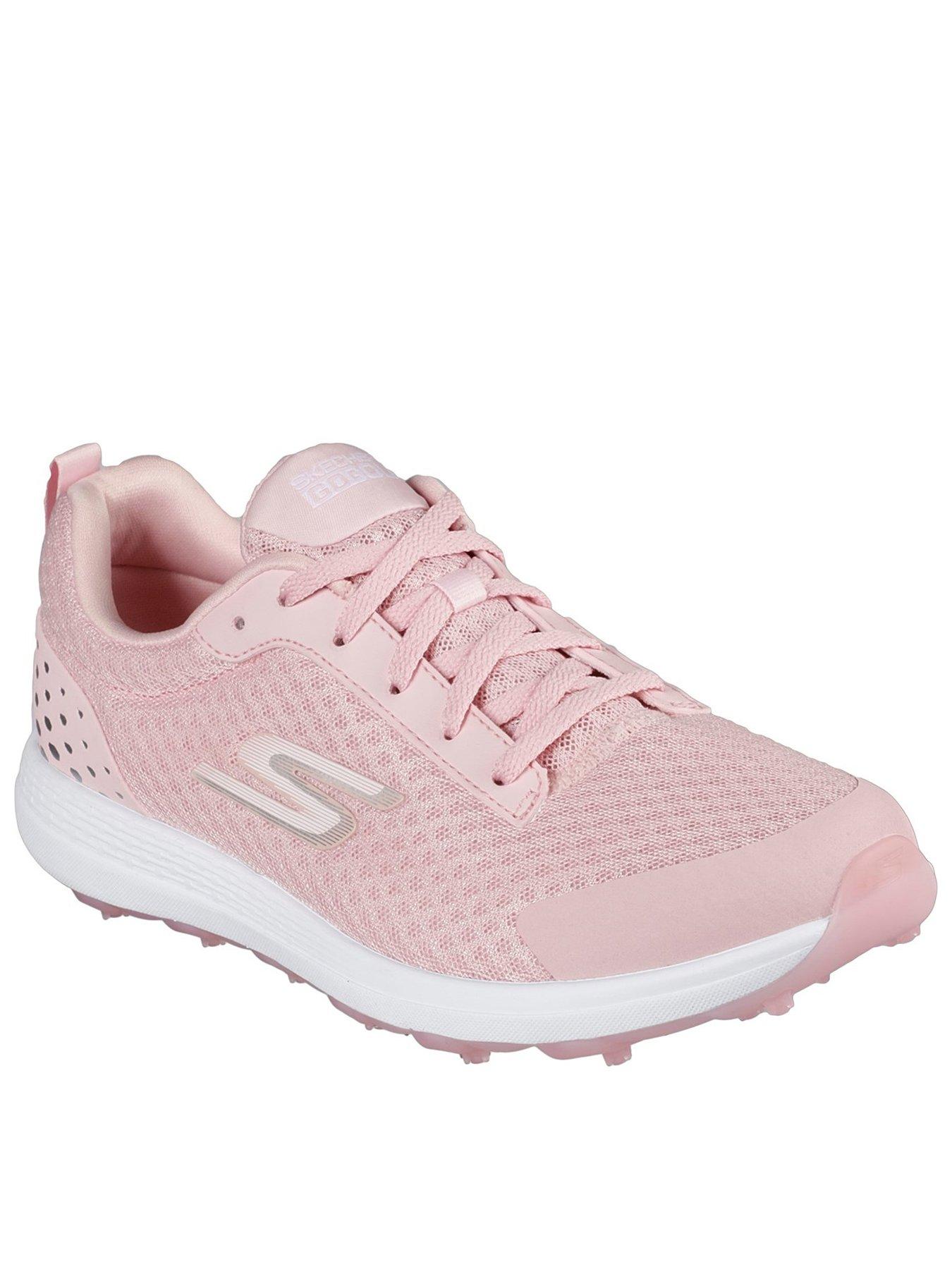 baby pink womens trainers