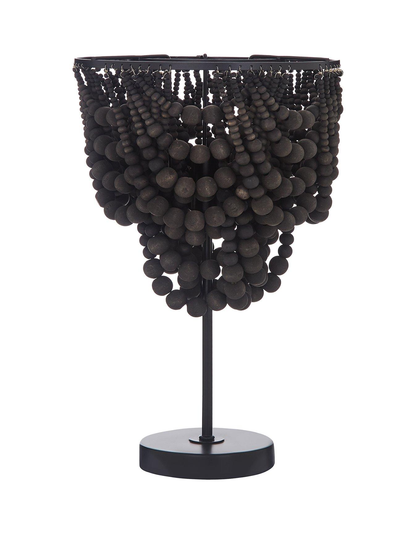 Image 1 of 4 of The Very Collection Miller Wooden Table Lamp