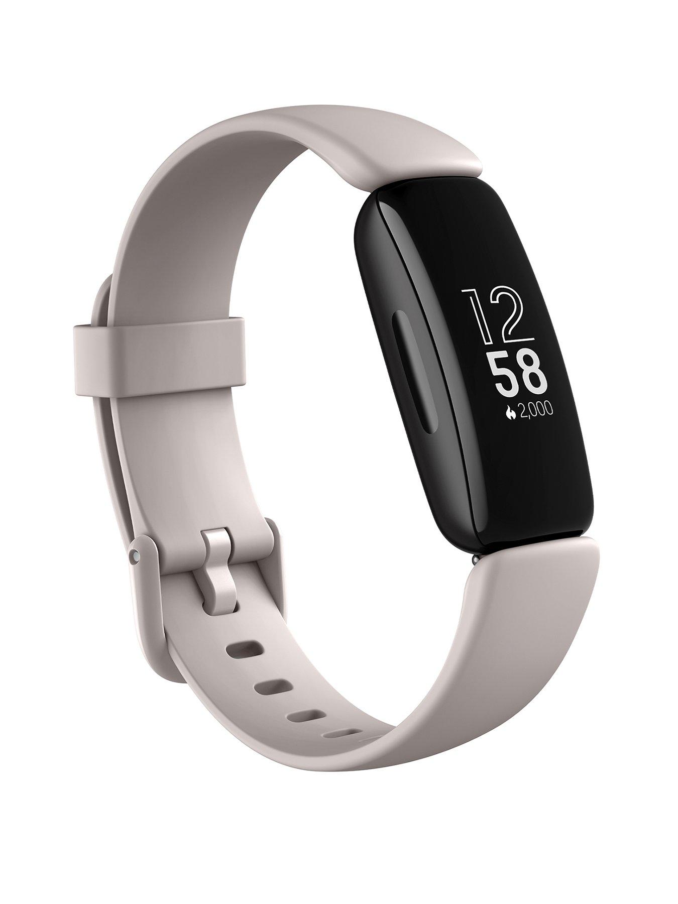 Fitbit Inspire 2 Lunar White littlewoods