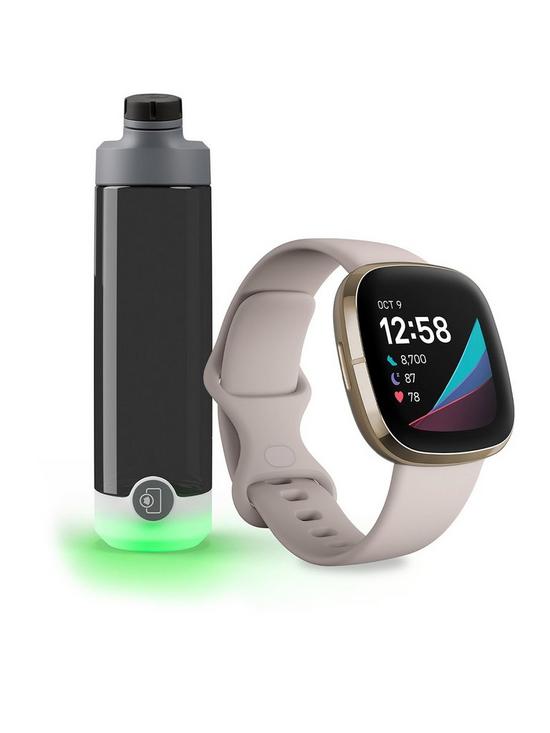 front image of fitbit-sense