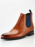  image of ted-baker-travic-leather-chelsea-boots-tannbsp