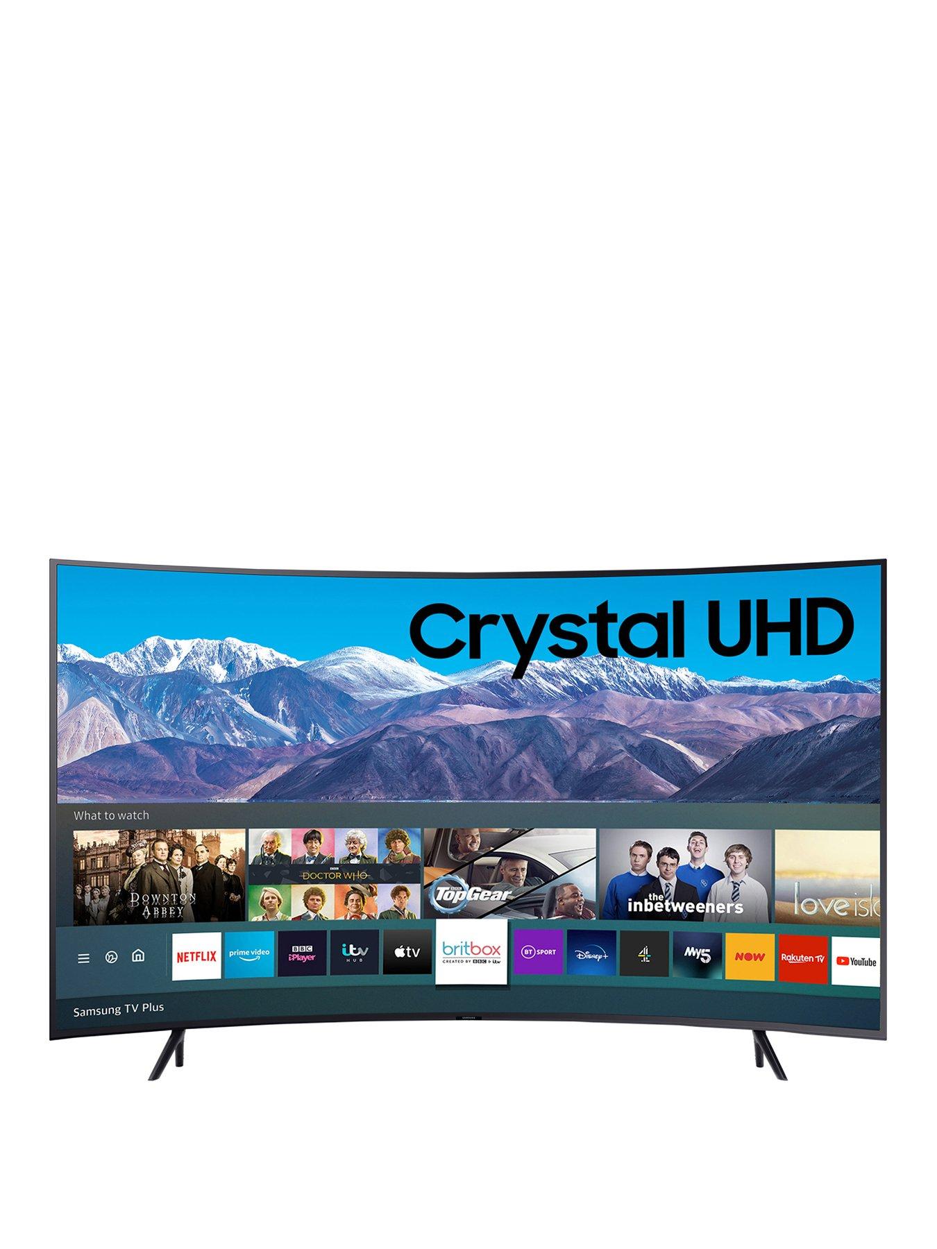 Samsung TU8300, 65 inch, Curved Crystal, 4K UHD, Smart TV