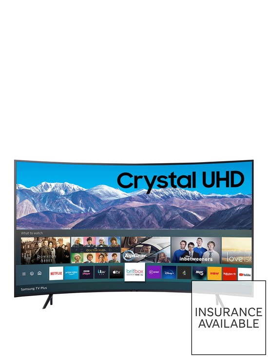 front image of samsung-tu8300-65-inch-curved-crystal-4k-uhd-smart-tv