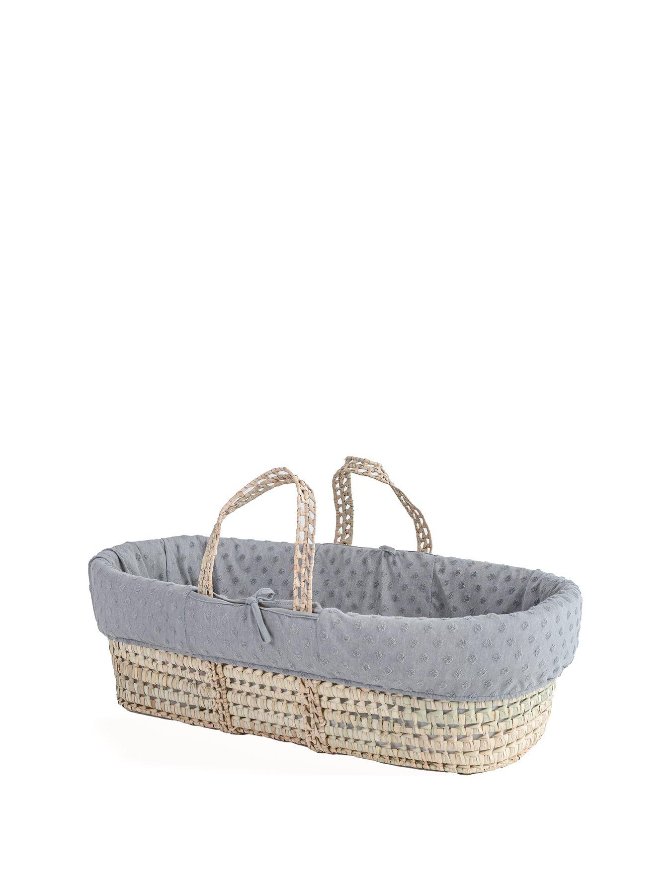 moses basket side padding