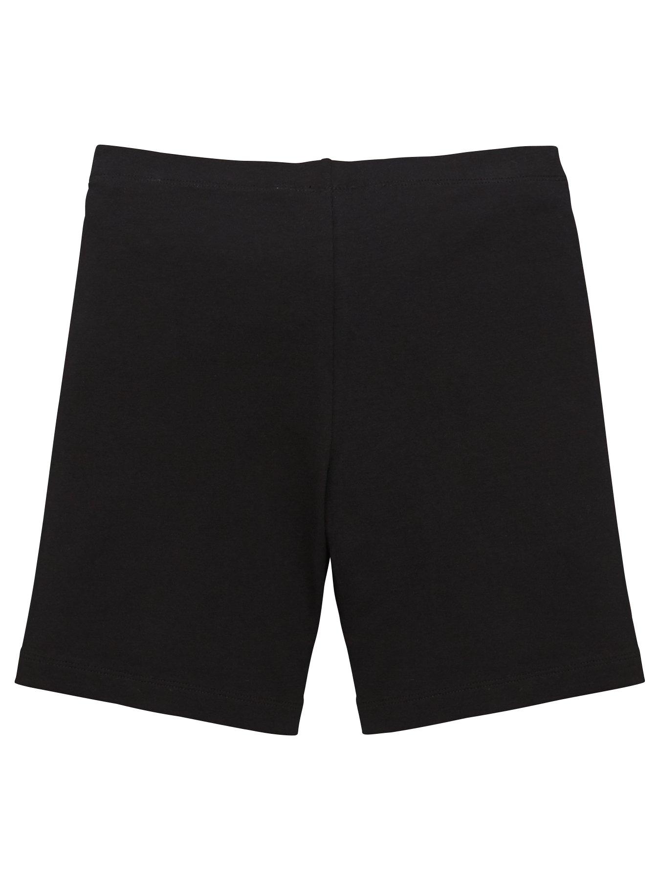  image of everyday-girls-3-pack-cycling-shorts-multi