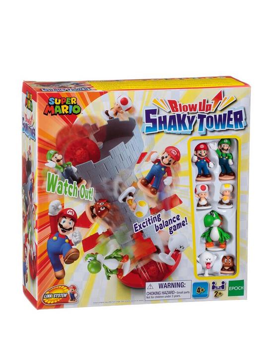 front image of super-mario-shaky-tower