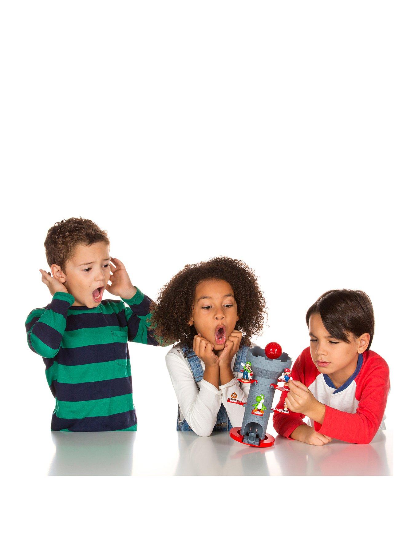  image of super-mario-shaky-tower-balancing-action-figure-game