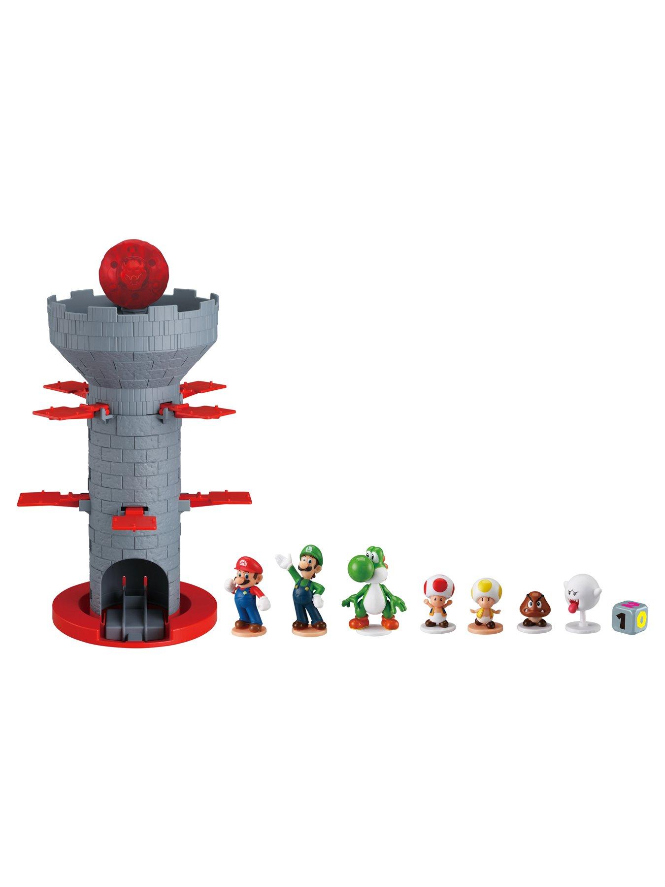 Image 4 of 8 of Super Mario Shaky Tower Balancing Action Figure Game