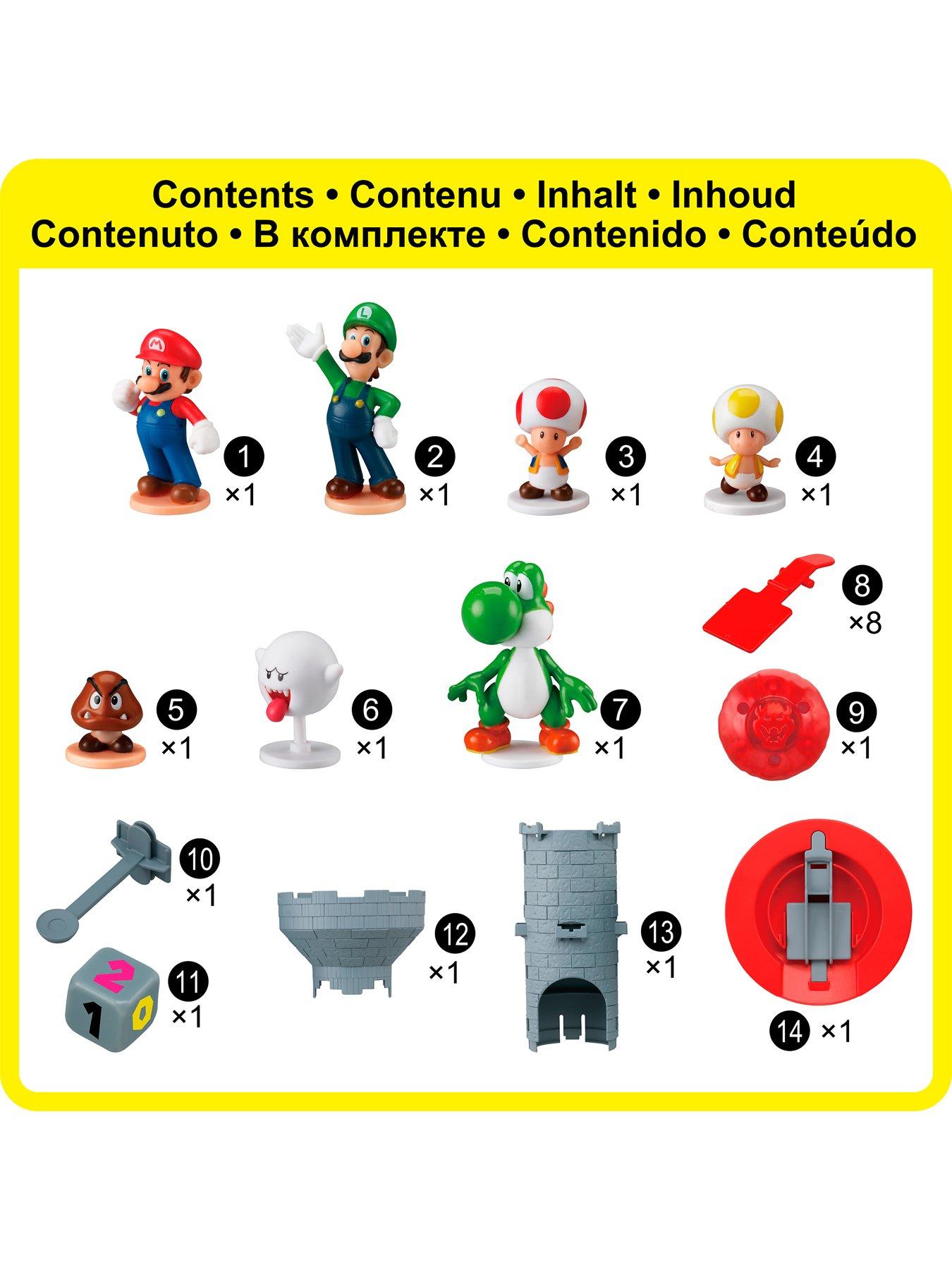 Image 5 of 8 of Super Mario Shaky Tower Balancing Action Figure Game