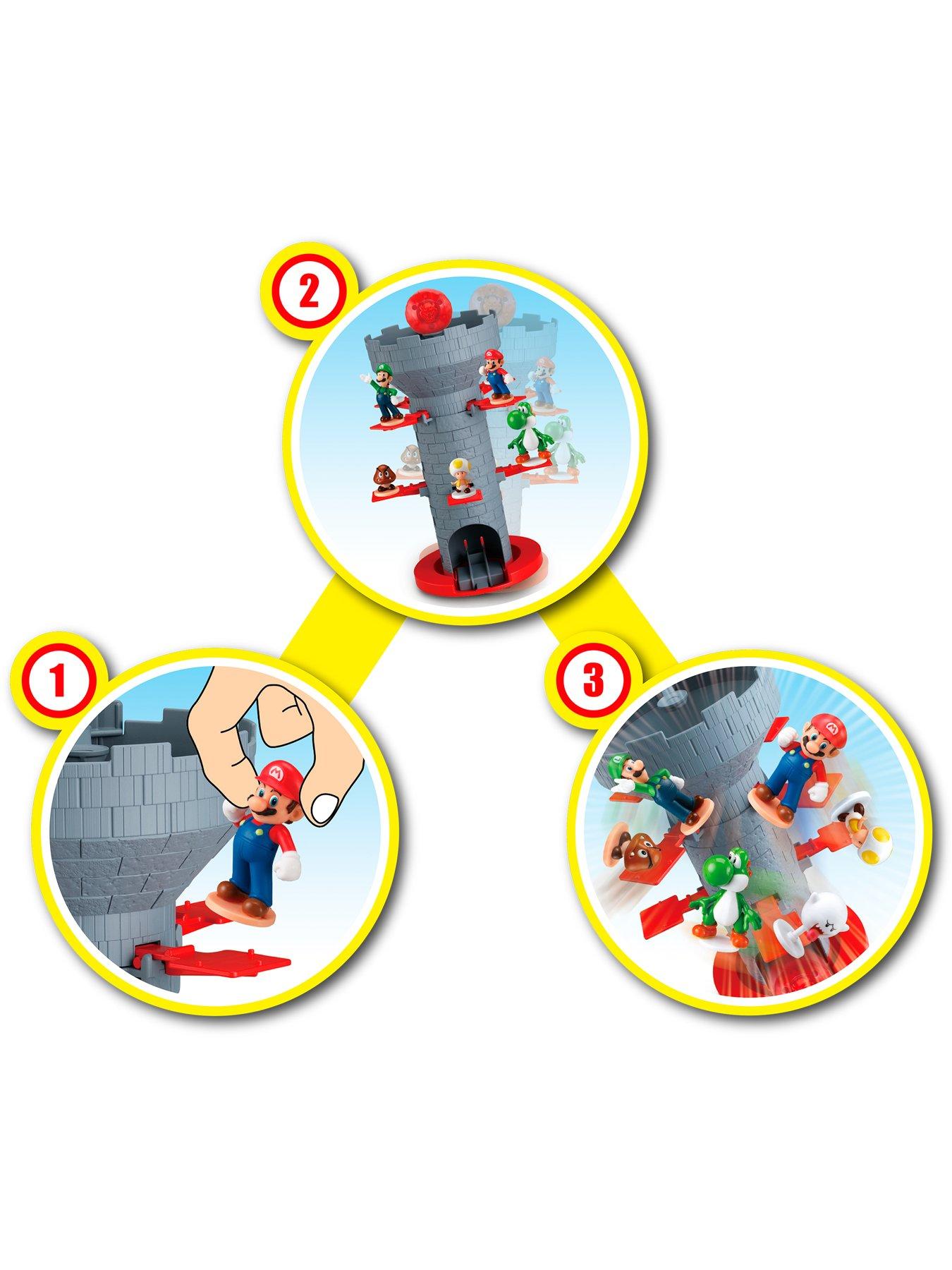 Image 6 of 8 of Super Mario Shaky Tower Balancing Action Figure Game