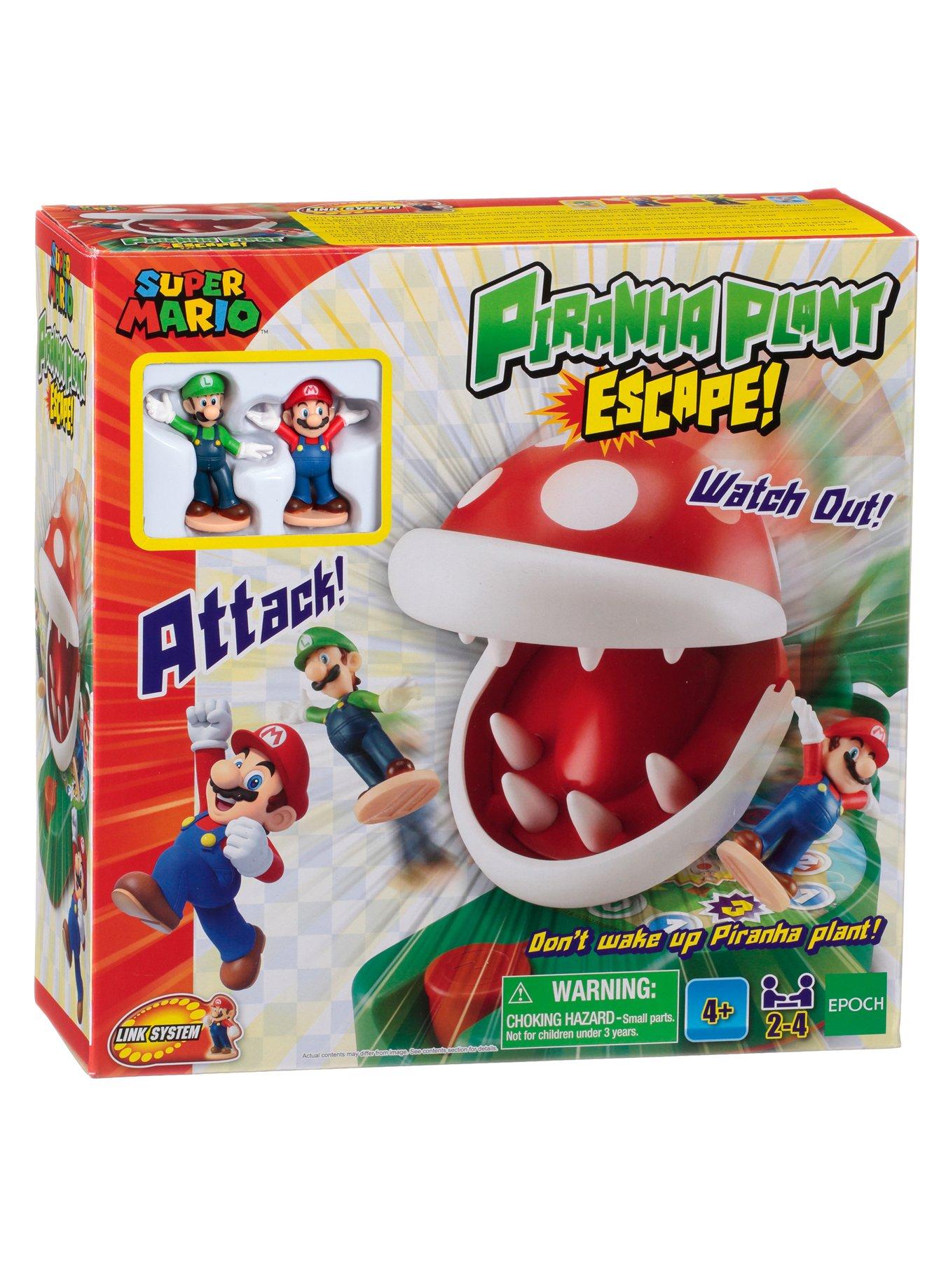 Super Mario Piranha Plant Escape Board Game