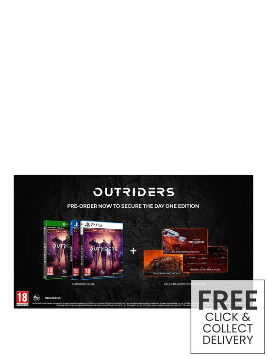 stillFront image of playstation-4-outriders-day-one-edition
