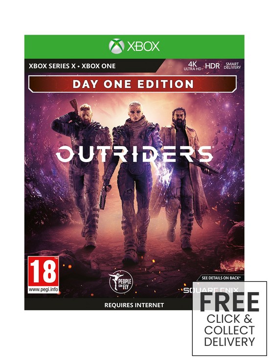 front image of xbox-outriders-day-one-edition