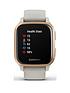  image of garmin-venureg-sq-music-edition-gps-smartwatch-with-all-day-health-monitoring-rose-gold-with-light-sand-band
