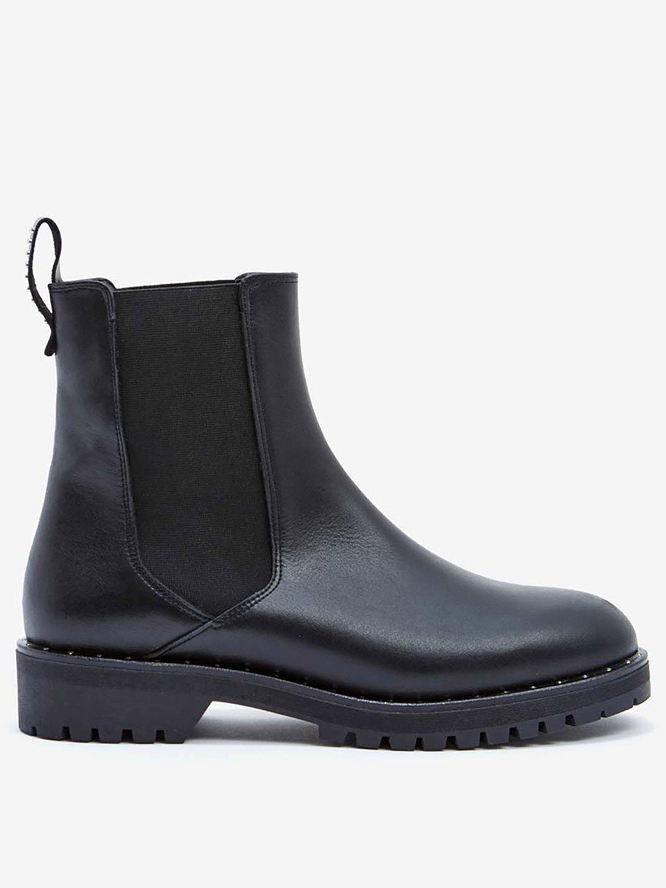 greta black chelsea boots primark