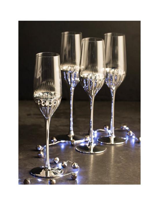 front image of waterside-platinum-art-deco-champagne-flute-glasses-ndash-set-of-4