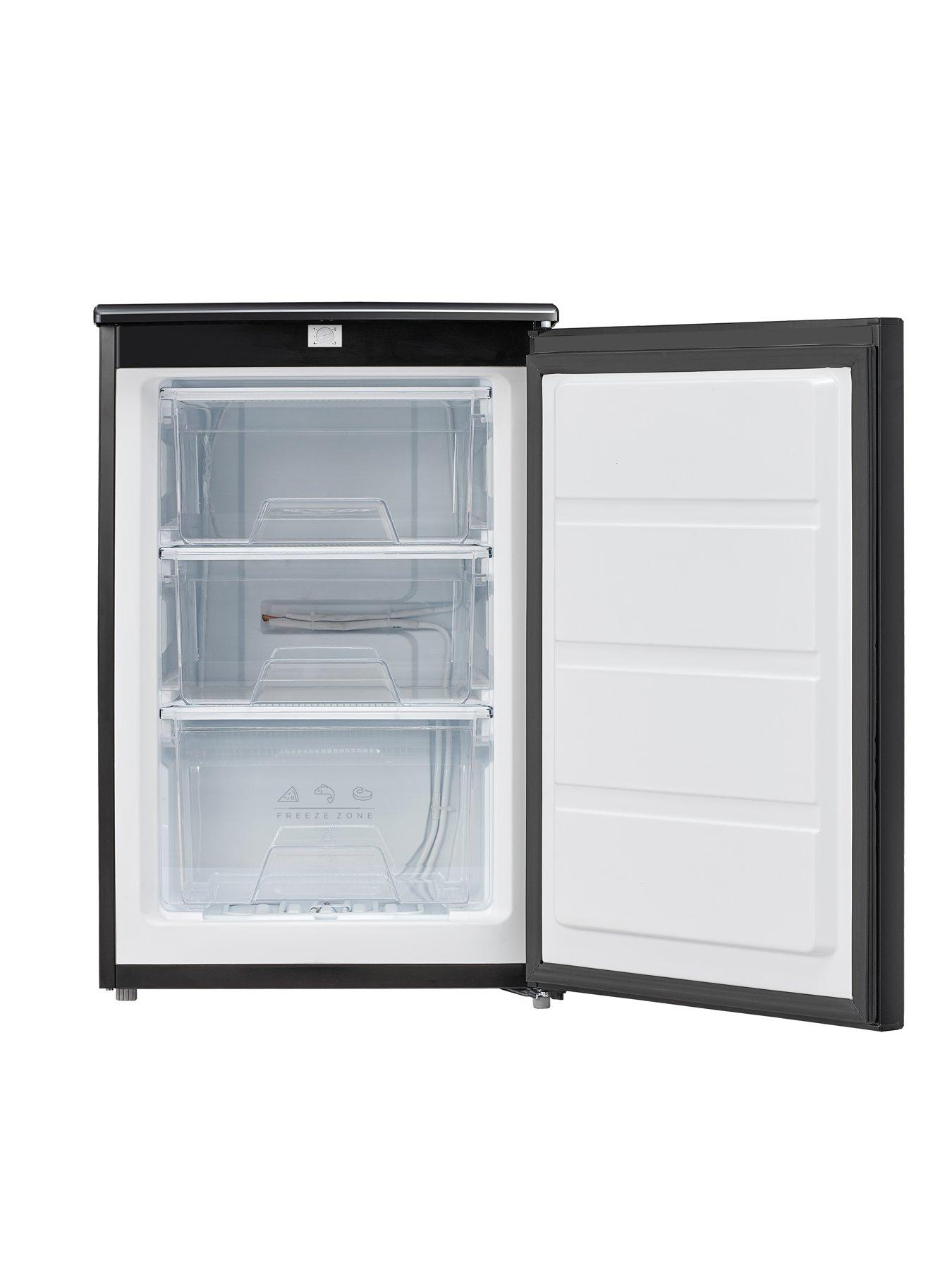 Swan SR70181B 55cm Wide UnderCounter Freezer Black