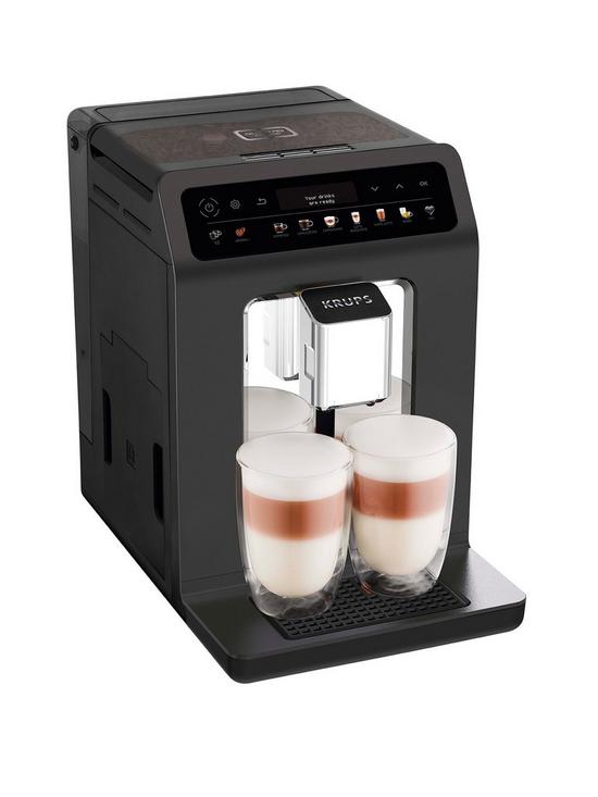 front image of krups-evidence-one-bean-to-cup-coffee-machine