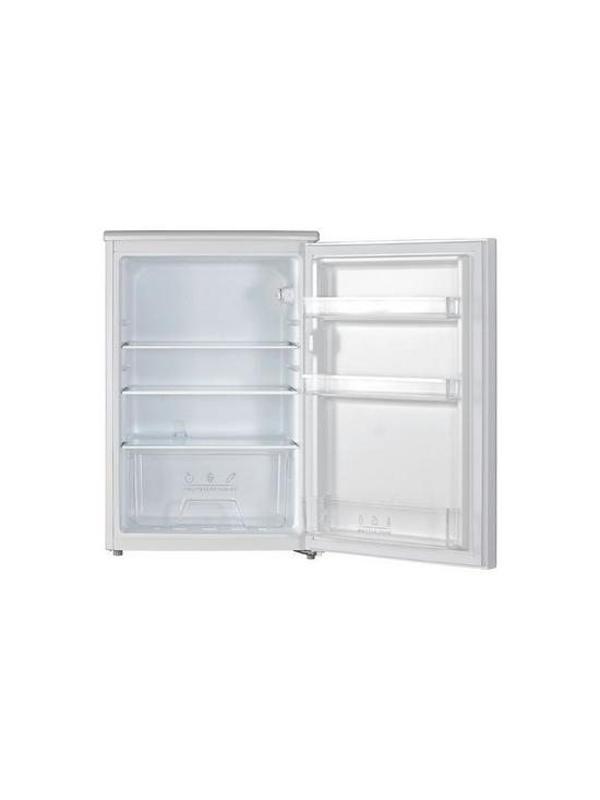stillFront image of swan-sr70201wnbsp55cmnbspwide-under-counter-larder-fridge-white
