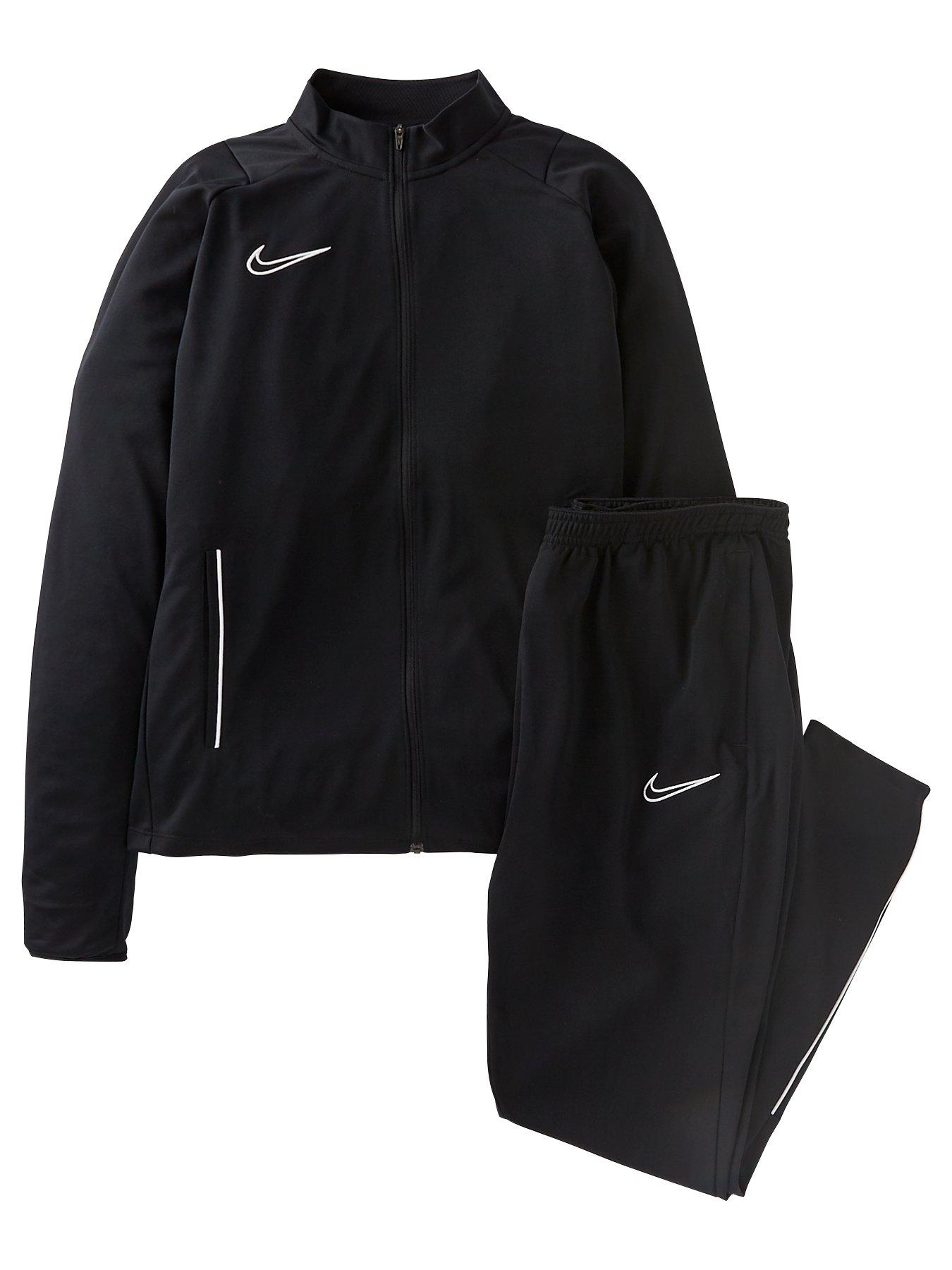 Nike Womens Academy 21 Dry Tracksuit Black