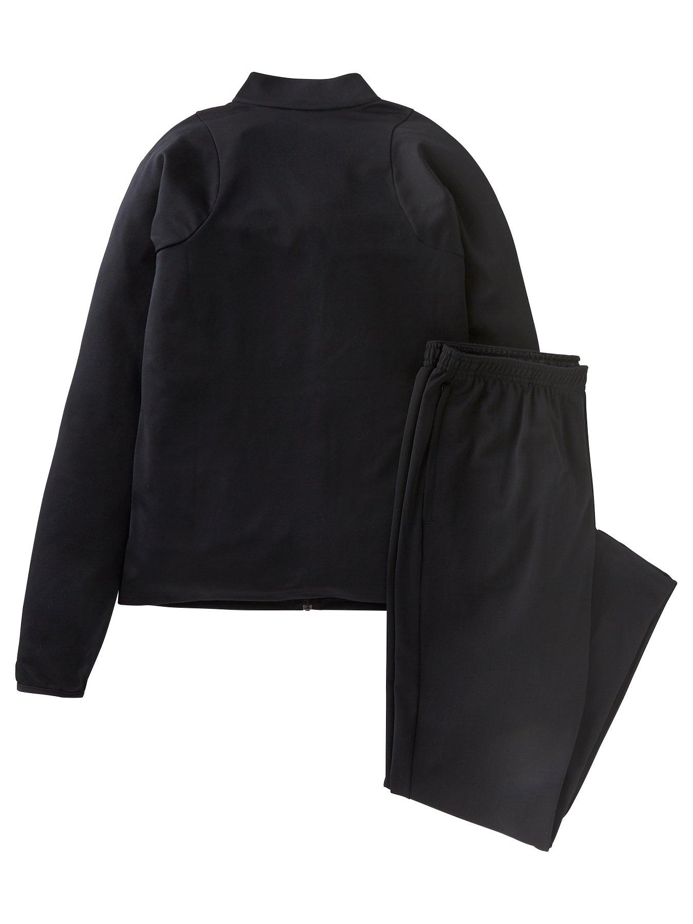 Nike Womens Academy 21 Dry Tracksuit Black